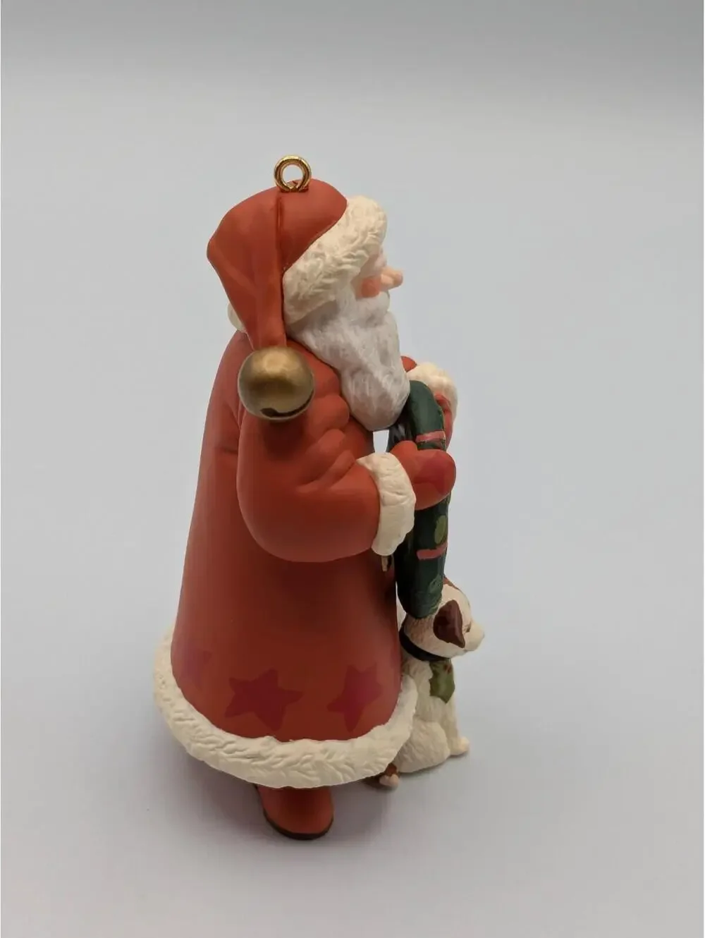 Hallmark Keepsake Santa's Friend 1997, Vintage Christmas Ornament